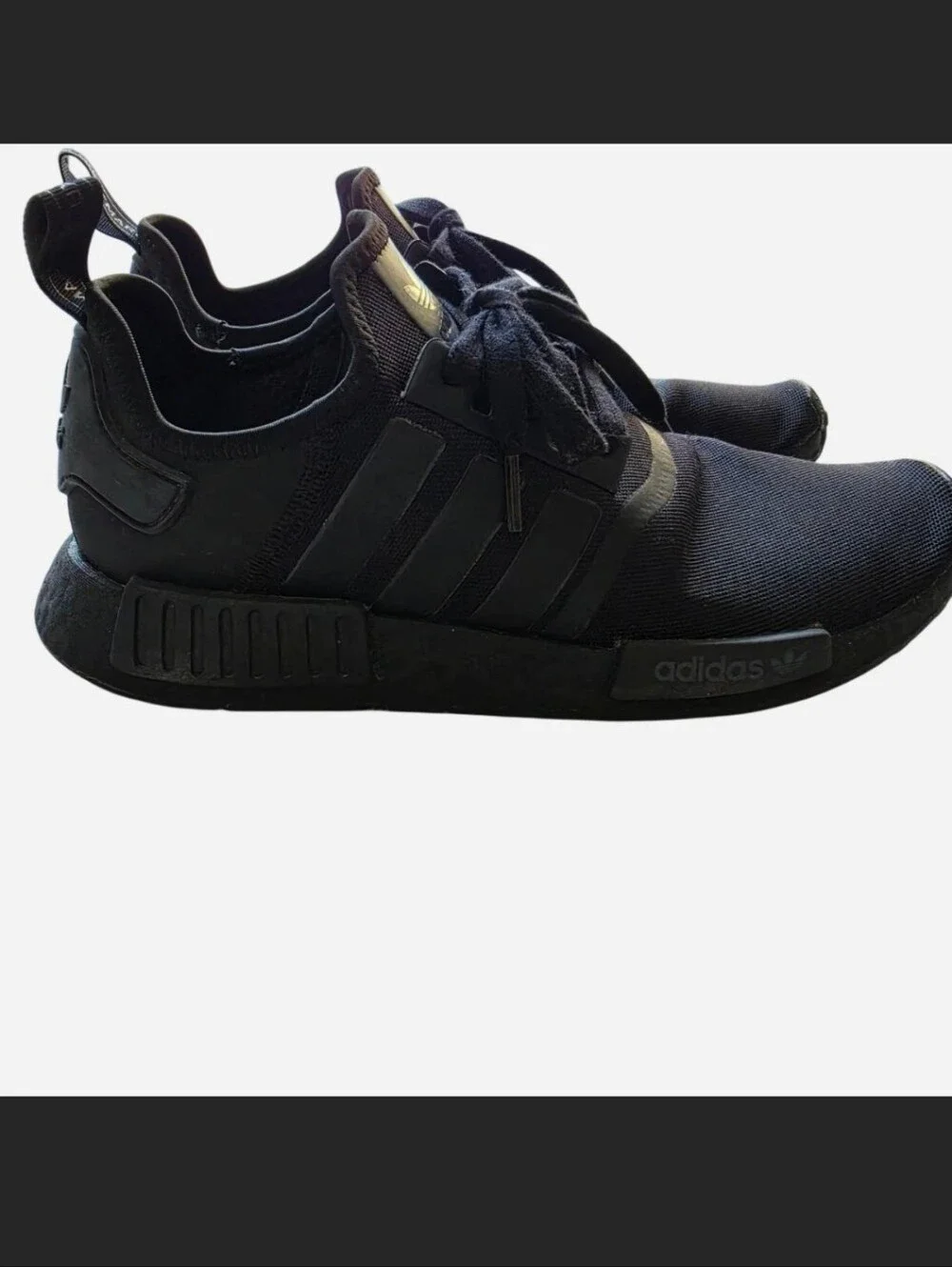 adidas Originals All-Black NMD_R1 Men's Sneakers